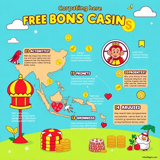 Bonus Percuma Kasino di Malaysia dan Asia