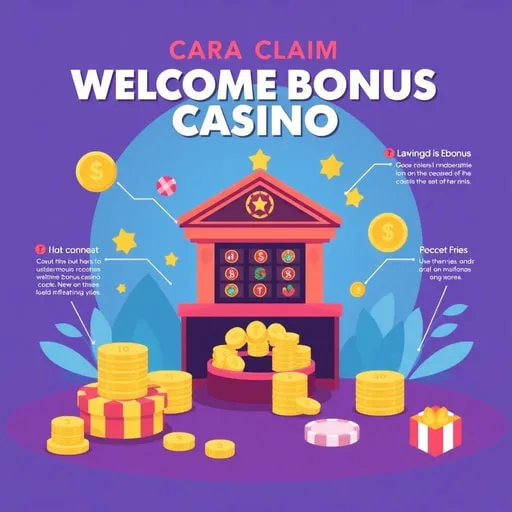 Cara Claim Welcome Bonus Casino Terbaik