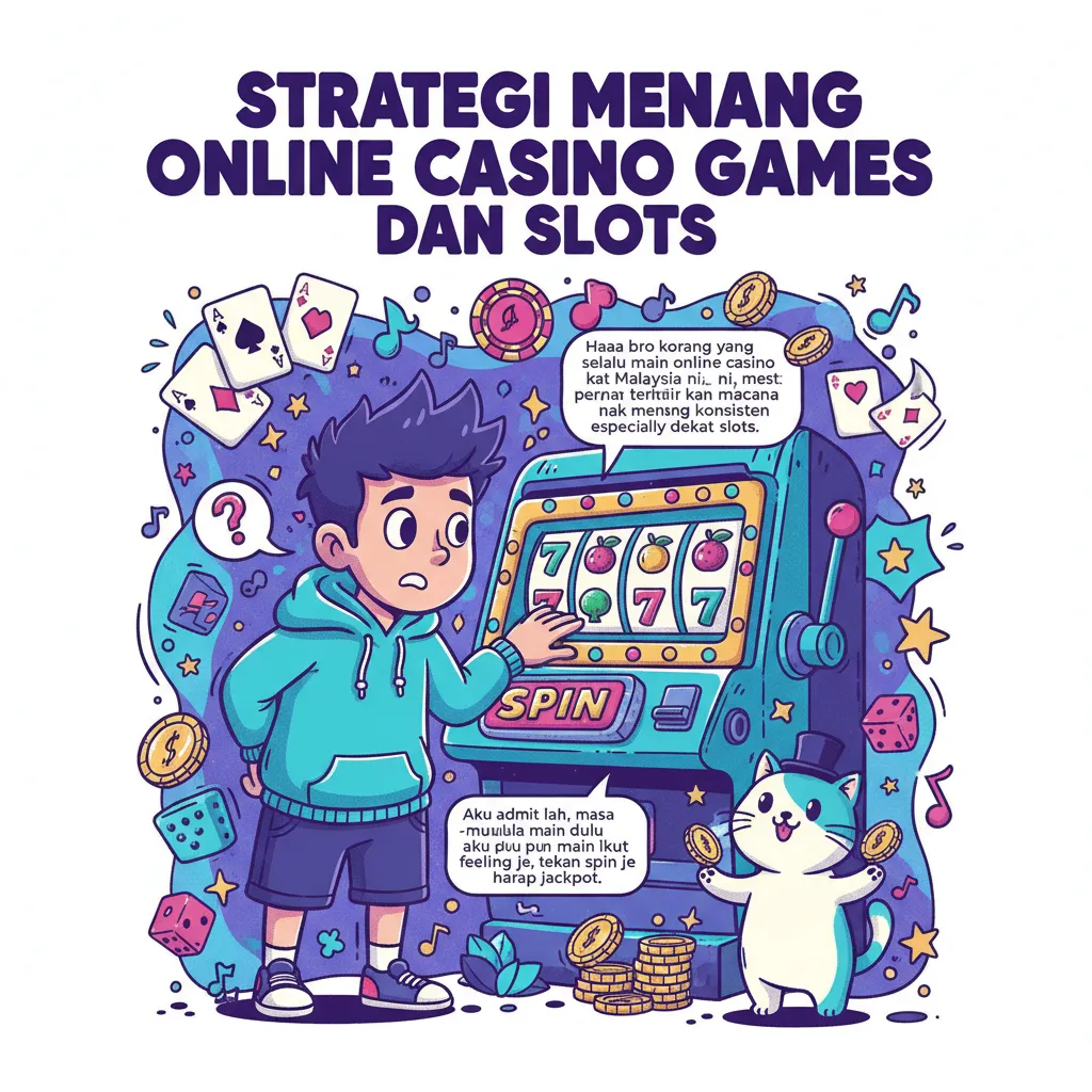 Strategi Menang Online Casino Games dan Slots