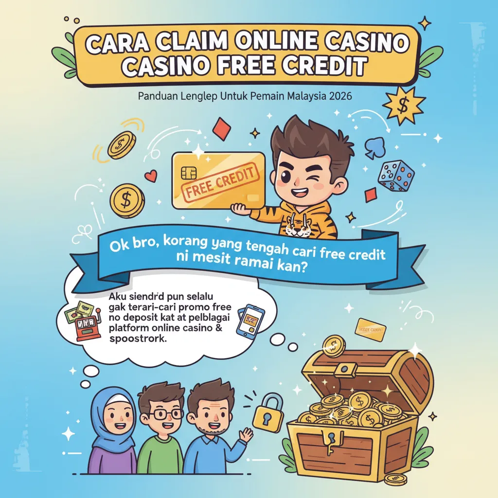 Cara Claim Online Casino Free Credit