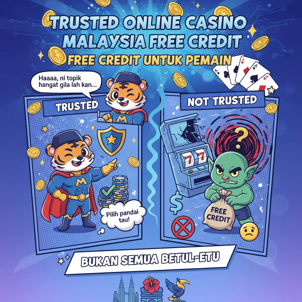 Trusted Online Casino Malaysia Free Credit untuk Pemain