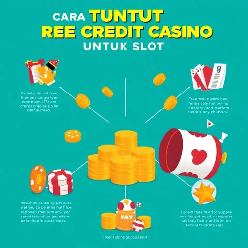 Cara Tuntut Free Credit Casino Untuk Slot