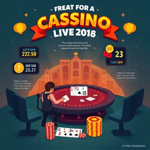 Strategi Live Blackjack dan Baccarat