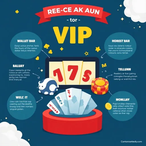 Panduan Daftar Akaun Dan Bonus VIP
