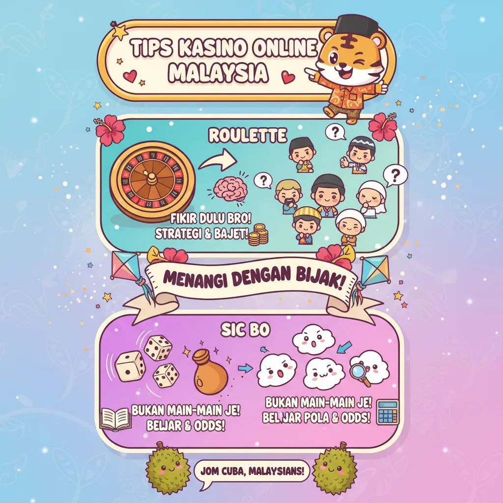 Tips Bermain Roulette dan Sic Bo untuk Pemain Malaysia