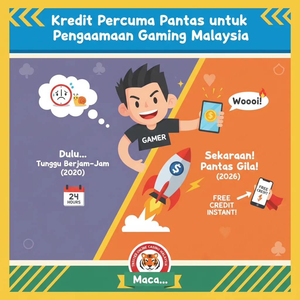 Kredit Percuma Pantas untuk Pengalaman Gaming Malaysia