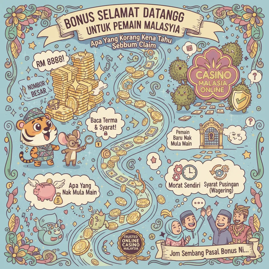 Bonus Selamat Datang Untuk Pemain Malaysia